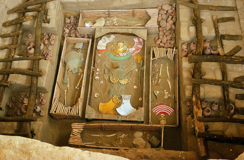 Sipan au Pérou